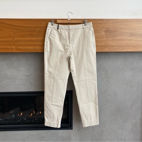 Peserico Cigarette Ankle Pants, Size 46 US 10 - Picture 2 of 11